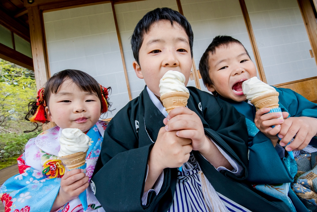 七五三のこと、そんなに急いで何のメリットがあるのかな？