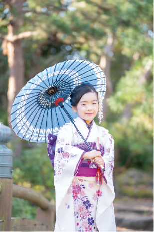 七五三コレクション（七歳）