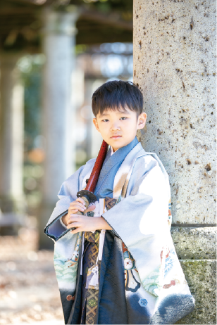 七五三コレクション（五歳）