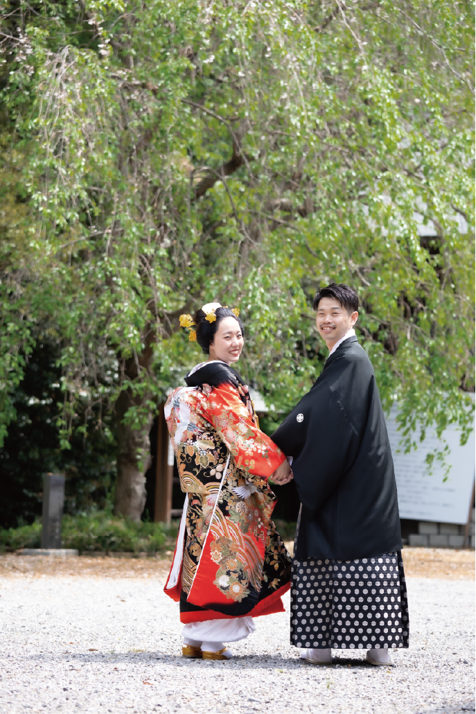 白鷺神社挙式プレミアムプラン